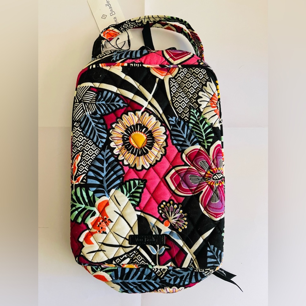 NWT, Vera Bradley Cotton Bunch Lunch Bag - pink